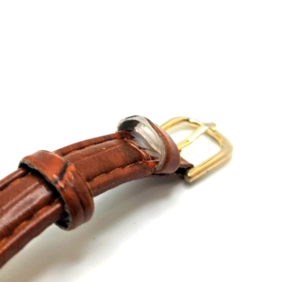 Vintage White Stag, Day and Night, Sun & Moon Phase Wristwatch - Picture 14 of 16